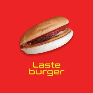 Junior burger at Retro Burger in Tallinn