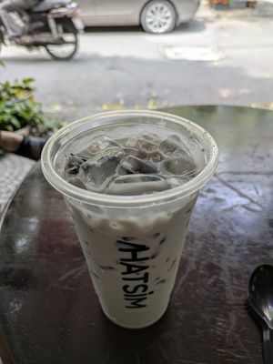 Walnut with Oat and Black Sesame at HATSIM in Da Nang