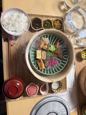   at Hacco Restaurant Enn in Kobe