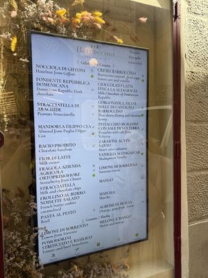   at Barroccino - Via Del Corso in Florence