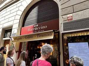   at Barroccino - Via Del Corso in Florence