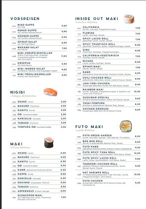  at Sushibar Lüneburg in Lueneburg