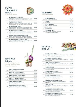  at Sushibar Lüneburg in Lueneburg