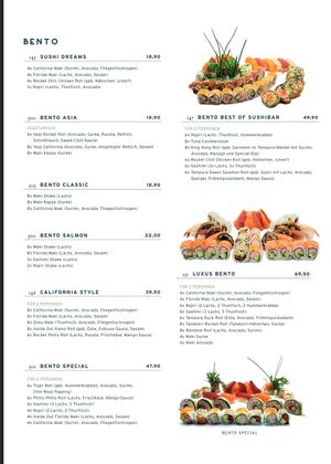  at Sushibar Lüneburg in Lueneburg