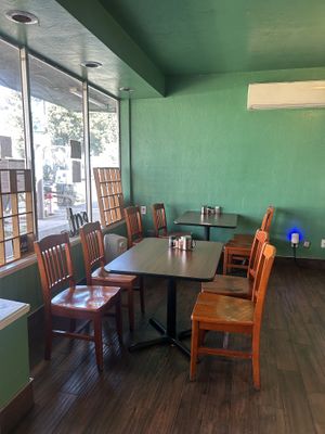 Interior - most ordered seemed to be take out   at Taiwan Best Mart in Sacramento