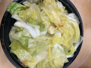 Cabbage stir-fry   at Taiwan Best Mart in Sacramento