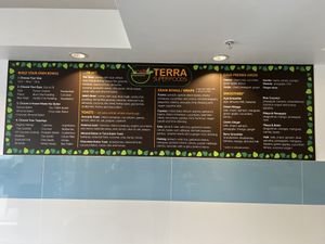   at Terra Superfoods  in Santa Cruz