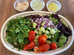 Cypress grain bowl at Terra Superfoods  in Santa Cruz