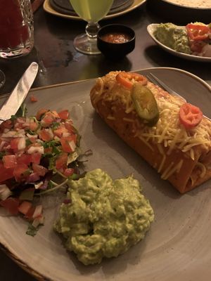 Burrito   at Loco Mexicano in Weston-super-mare