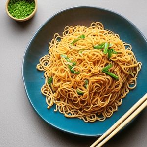 An abiding favourite from Malaysia which is spicy, tangy and simply delicious. Noodles with vegetables, carrots, spring onions and chilli. Allergens Contains: Sesame, Soya at The Fusion Thai in Bexley