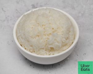 Vegan Jasmine Rice
 at The Fusion Thai in Bexley