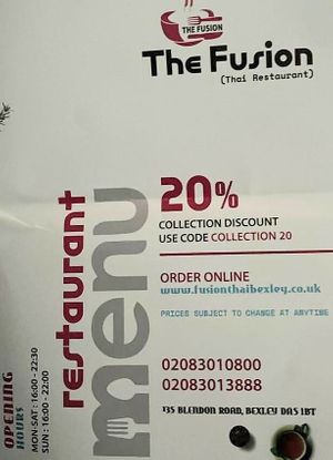 Photo credit: Michaela Arman via Facebook at The Fusion Thai in Bexley