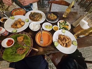 Delicious food fresh home made at Green Garden Restaurant in Phu Quoc