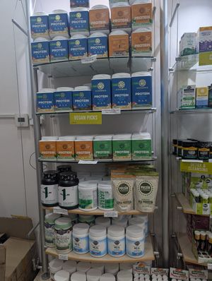 Protein powder at Healthy U  in Kampala