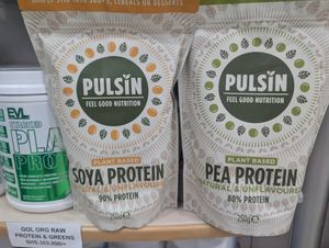 Protein powders at Healthy U  in Kampala