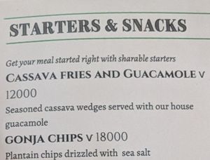 Snacks for vegans at Endiro Coffee in Kampala