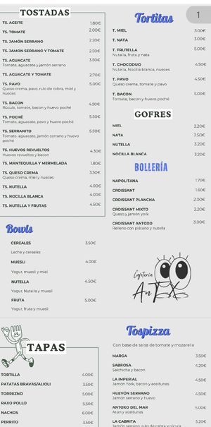  at Cafetería Antoxo in Xove