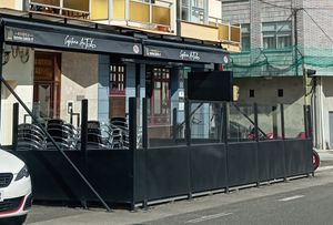 Terraza at Cafetería Antoxo in Xove
