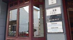 Local at Cafetería Antoxo in Xove