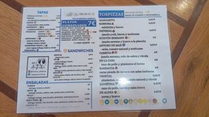 Nova carta 1 at Cafetería Antoxo in Xove