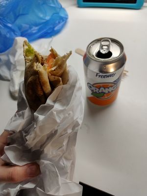  at Atyab Lebanese Streetfood in West London