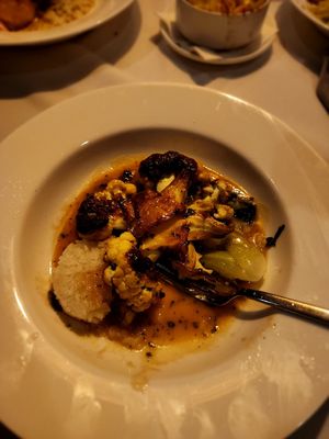 Miso Cauliflower Steak at Yebo Beach Haus in Atlanta