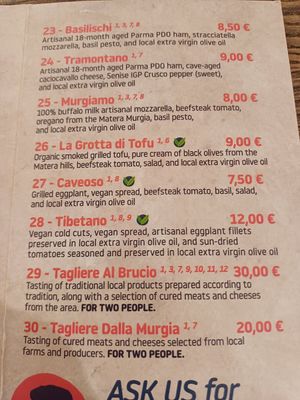  at Al Brucio in Matera