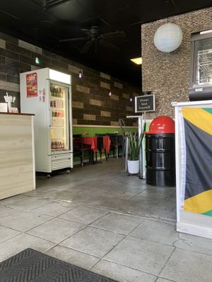 interior  at Mack Vegan in Union City