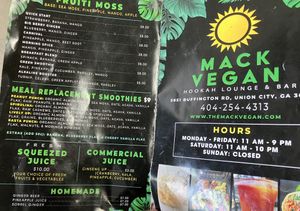   at Mack Vegan in Union City