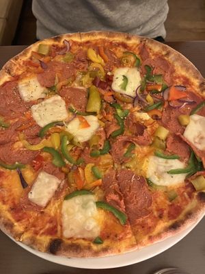   at Pizzeria Casa Piccola in Vienna