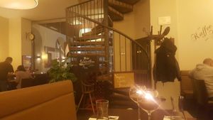 nice indoors  at Pizzeria Casa Piccola in Vienna