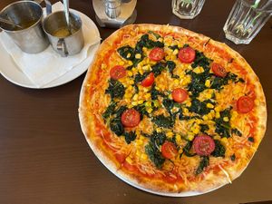   at Pizzeria Casa Piccola in Vienna