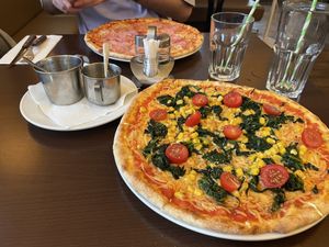   at Pizzeria Casa Piccola in Vienna