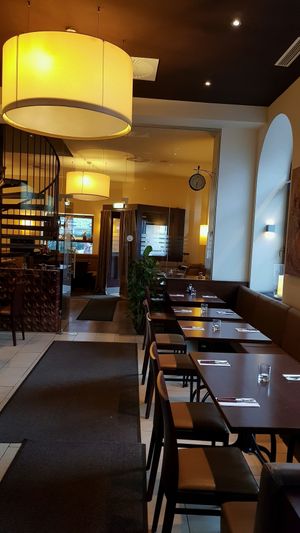 Restaurant Innen  at Pizzeria Casa Piccola in Vienna