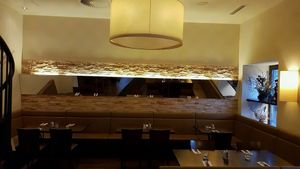 Restaurant Innen at Pizzeria Casa Piccola in Vienna