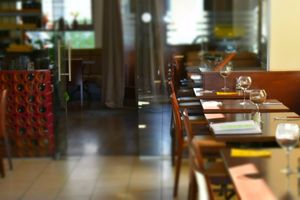 Nicht Raucher Lokal / No smoking Restraurant  at Pizzeria Casa Piccola in Vienna