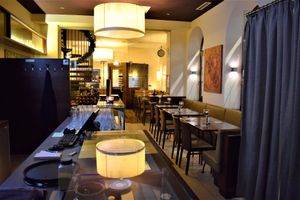 No smoking area / Nicht Raucher Lokal  at Pizzeria Casa Piccola in Vienna