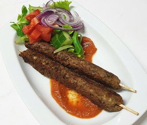 Seekh Kebab / Vegan  at Pizzeria Casa Piccola in Vienna