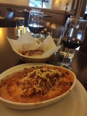 Lasagne at Pizzeria Casa Piccola in Vienna