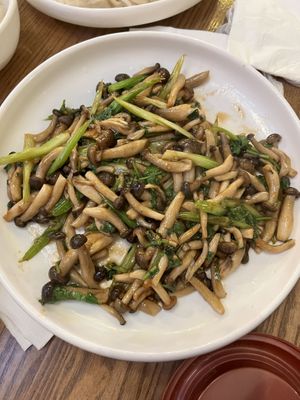 Sautéed Mushrooms  at Northern Cafe in Long Beach