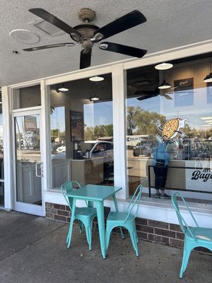 outside   at Jeff's Bagel Run in Orlando