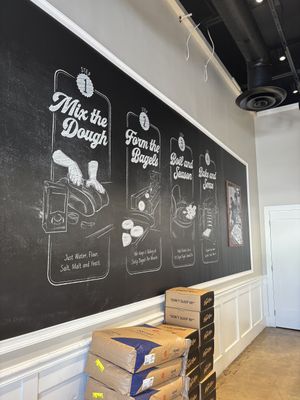 yum  at Jeff's Bagel Run in Orlando