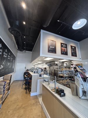 inside   at Jeff's Bagel Run in Orlando