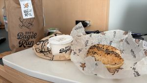   at Jeff's Bagel Run in Orlando