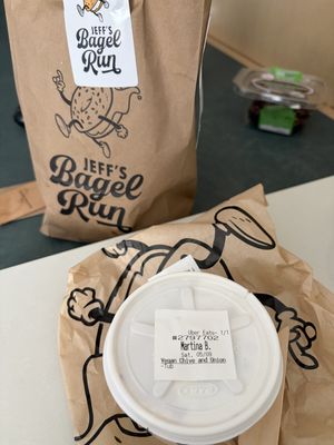   at Jeff's Bagel Run in Orlando