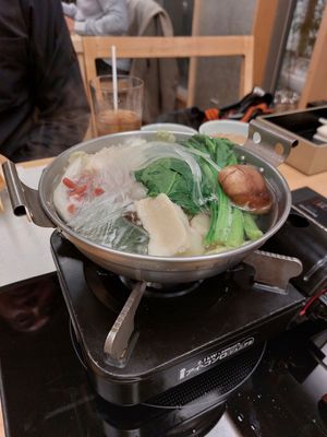 Hotpot at Kyōto Hyōto Kyōto Ekimae Honten in Kyoto