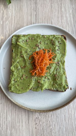 Avocado Toast   at Nacafe in Tokyo