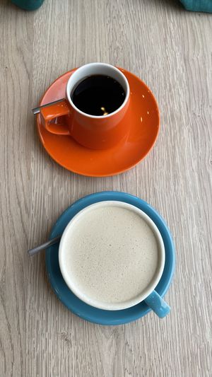 Soy and oat milk is available   at Nacafe in Tokyo
