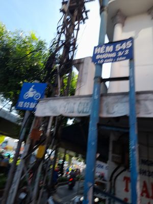 The corner of the restaurant at Thanh Lương in Ho Chi Minh City