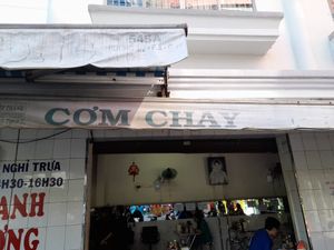 Old faded sign at Thanh Lương in Ho Chi Minh City